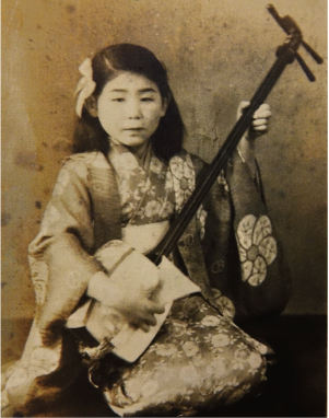 修業時代の豊子